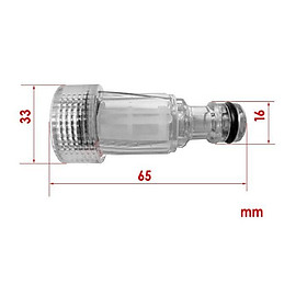 Mua Cút lọc nước đầu vào gắn máy rửa xe cao áp  máy áp lực cao