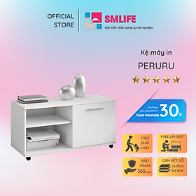 Mua Kệ để máy in gỗ hiện đại SMLIFE Peruru