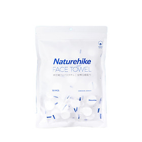 Khăn nén đa năng Cotton Naturehike (30 khăn - 20x20cm)