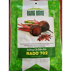 Hạt Giống Củ Dền Đỏ