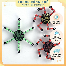 Con quay Spinner 6 chân biến hình, robot thông minh thỏa sức sáng tạo cho bé 