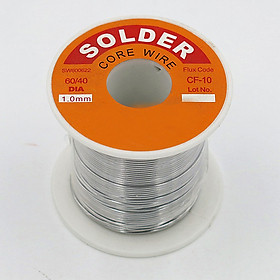 Mua Thiếc Hàn loại tốt Cuộn 800g Đường Kính 1mm