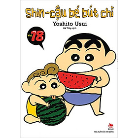 Shin Cậu Bé Bút Chì - Tập 18