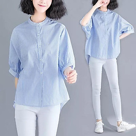 ÁO SỌC BỤI BỤI FORM RỘNG