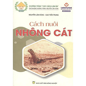 Cách Nuôi Nhông Cát - NXB Nông Nghiệp