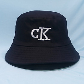 Mũ bucket nón bucket CK nón tai bèo rộng vành nam nữ vải kaki thoáng mát phong cách unisex phù hợp cả nam và nữ