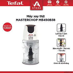 Máy xay thịt, xay thực phẩm đa năng Tefal MB450B38 - Hàng Chính Hãng