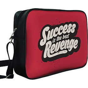 Túi Chéo Hộp Success Is The Best Revenge - TCTE077