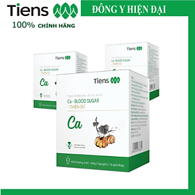 TPBVSK Ca - Blood Sugar - Thiên Sư, Canxi điều hòa đường huyết