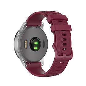 Dây Cao Su Colorful cho Garmin Vivo Venu / Galaxy Watch 4 / Watch 4 Classic / Galaxy Watch 3 / Galaxy Active 2 / Gear S3 / Huawei GT3 (Size 20mm/22mm)