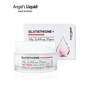 Kem dưỡng hỗ trợ trị nám truyền trắng Angel's Liquid Glutathione Plus Niacinamide 700 V Cream 50ml