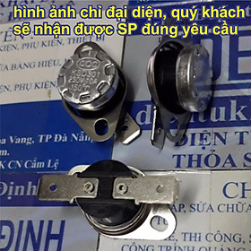Mua Cầu Chì Nhiệt nồi cơm điện KSD301 250VAC 10A thường đóng (thông dụng) (giá cho 5 cái) 50-160 độ C kde4508