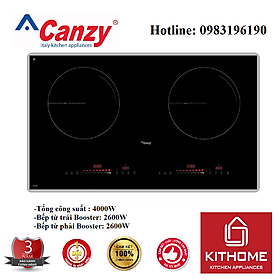 Bếp từ Canzy CZ-08I - Chính Hãng (Tặng Chảo)