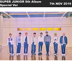 SM Entertainment-Super Junior Time Line 9Th Album Special Ver Cd+Photobook+Card+Etc