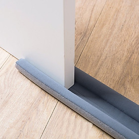 Miếng chắn khe cửa chống bụi bẩn, gió lùa, côn trùng, miếng che cửa tránh kẹt chân dài 90cm