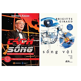 Sách Combo 2 Cuốn: Sống Vội + Cách Sống ( Tặng Postcard )