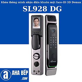 Mua Khóa Thông Minh Nhận Diện Khuôn Mặt Demax SL928 DG. Hàng Chính Hãng