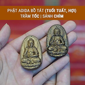 Mặt Dây Chuyền Phật Bản Mệnh Theo Tuổi Trầm Hương Xưởng Mộc Việt