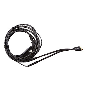 Upgrade Replacement Audio Cable Cord with Remote Control Mic for Shure SE846 SE535 SE425 SE315 SE215 UE900