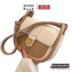 Túi Đeo Chéo nữ STORYBOOK túi xách nữ đẹp Trang Cao Cấp