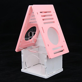 Beautiful House Loft Cage Exercise Toy for Hamster Mice Gerbil Mouse