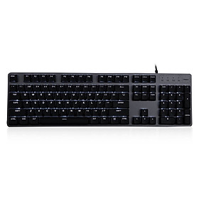 Bàn Phím Cơ Đèn Led Có Dây Xiaomi MIIIW 600K (104 Phím)