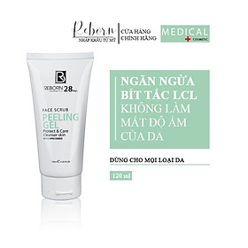 Tẩy Da Chết Rebmặt-Loại Bỏ lớp da sần sùi khô ráp giúp da mịn màng và trắng sáng