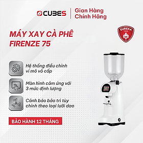 Máy xay cà phê Eureka Firenze 75 automatic - Hàng chính hãng