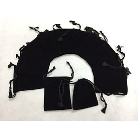 LỐ 10 TÚI RÚT NHUNG FORM VUÔNG