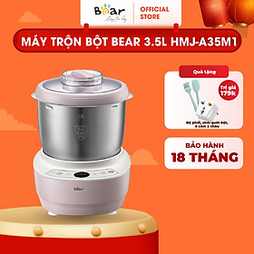 Mua Máy Trộn Bột 3 5L Bear HMJ-A35M1 - Bản Nội Địa  Inox 304  Ủ  Nhào Nhanh  Công Suất Lớn - Hàng Chính Hãng