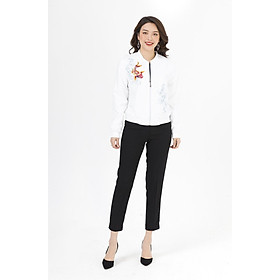 Áo bomber thêu LAMER L65O19T023