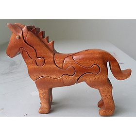 Ghép hình con vật- Đồ chơi gỗ thông minh