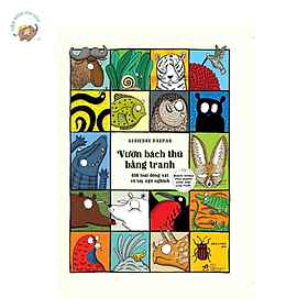 Sách - Bách khoa thư dành cho mọi lứa tuổi - Vườn bách thú bằng tranh (Bìa cứng)