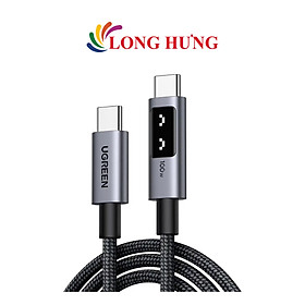 Cáp USB Type-C to Type-C Ugreen Uno PD Fast Charging L509 0.5m/1m/2m/3m - Hàng chính hãng