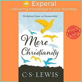 Sách - Mere Christianity by C. S. Lewis (UK edition, paperback)