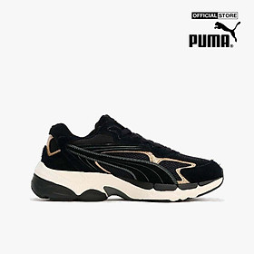 PUMA - Giày sneakers nữ cổ thấp Teveris NITRO Metallic 39686