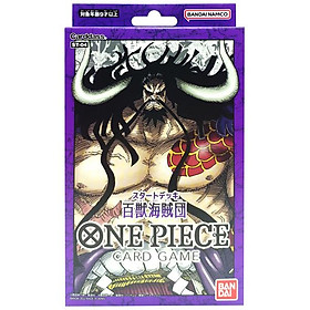 Bộ Cờ Chiến Thuật One Piece - Bộ Cờ Cơ Bản Animal Kingdom Pirates - Bandai ST-04