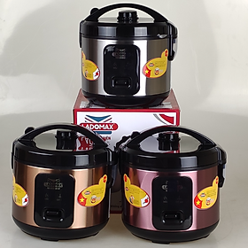 Mua  Hàng Chính hãng  Nồi cơm điện 1.8L Ladomax HA-7818 lòng niêu chống dính  dành cho 4 - 6 người ăn