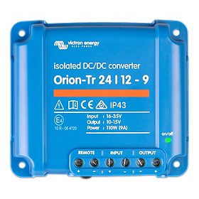 Bộ chuyển đổi điện Orion-Tr 24/12-9A (110W) Isolated DC-DC converter Retail thương hiệu Victron Energy