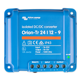 Bộ chuyển đổi điện Orion-Tr 24/12-9A (110W) Isolated DC-DC converter thương hiệu Victron Energy