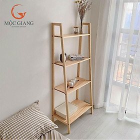 Mua Kệ Sách 4 Tầng  Kệ Gỗ Đa Năng 4 Tầng