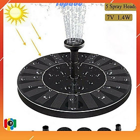 Mua ️ Đài Phun Nước Hình Tròn Sử Dụng Năng Lượng Mặt Trời 206800