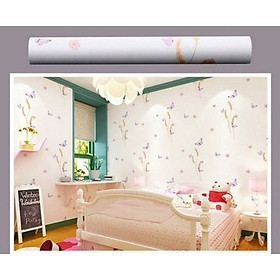 5m Giấy decal cuộn hoa cỏ DT40