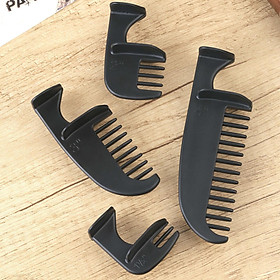 Professional Hair Guide Combs,Hair Cutting Guides/Combs From 1/2inch to 4inch, 4 Sizes