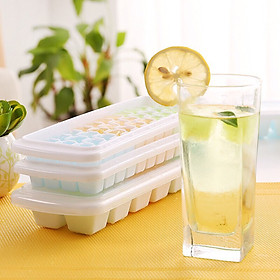 Combo 02 khuôn làm đá, làm thạch đa dụng Inomata Made in Japan