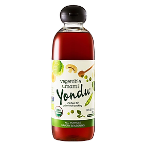 Nước Cốt Gia Vị Umami Từ Rau Củ Hữu Cơ 275ml - Yondu Vegetable Umami 275ml