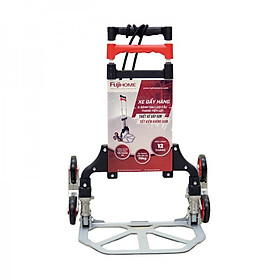 Mua Xe kéo đẩy leo cầu thang FUJIHOME CC-675 6 bánh rút gọn  Tải trọng 70kg  Trọng lượng nhẹ có thể gấp gọn