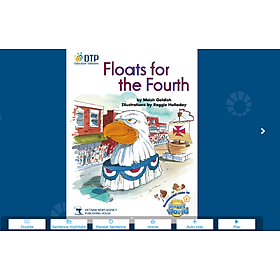 [E-BOOK] i-Learn Smart World 8 Truyện đọc - Floats for the Fourth