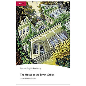 Level 1: The House of the Seven Gables Book and CD Pack (Pearson English Graded Readers)