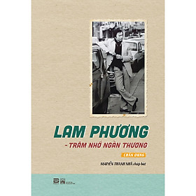 Ảnh bìa Lam Phương - Trăm Nhớ Ngàn Thương